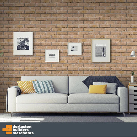 Bradgate Multi Cream Facing Brick Pack of 430 10000780