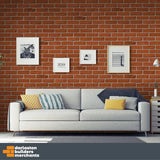 Bradgate Red Facing Brick Pack of 430 10000781