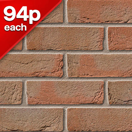 Bradgate Regal Facing Brick Pack of 430 10000782