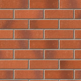 Bridgwater Weathered Red Facing Brick of 500 10000783