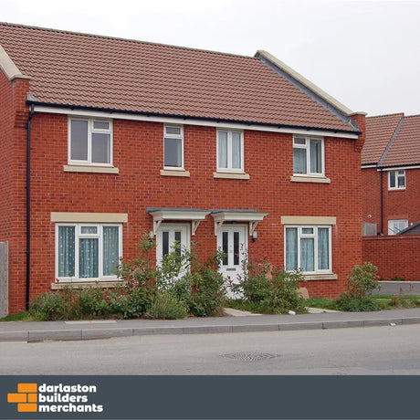 Bridgwater Weathered Red Facing Brick of 500 10000783