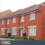 Bridgwater Weathered Red Facing Brick of 500 10000783
