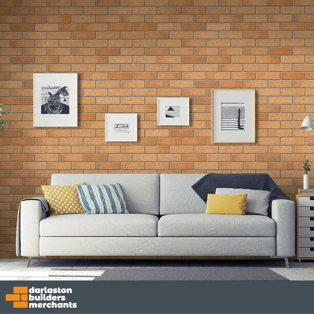 Bristol Buff Multi Facing Brick Pack of 500 10000784