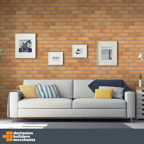 Bristol Buff Multi Facing Brick Pack of 500 10000784