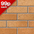 Bristol Buff Multi Facing Brick Pack of 500 10000784