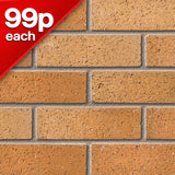 Bristol Buff Multi Facing Brick Pack of 500 10000784