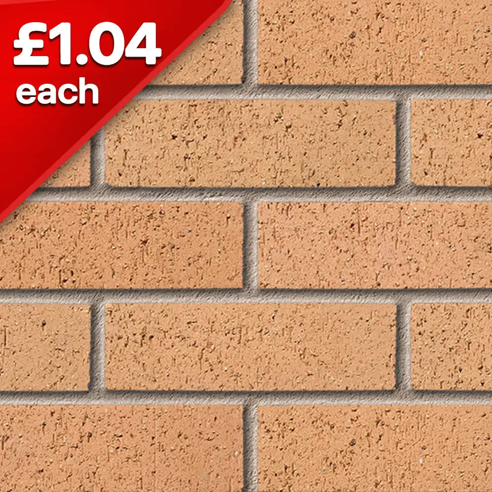 Bristol Gold Facing Brick Pack of 500 10000785