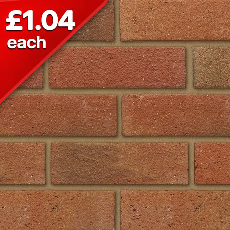 Bristol Orange Blend Facing Brick Pack of 500 10000786