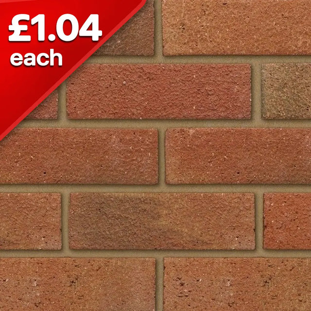 Bristol Orange Blend Facing Brick Pack of 500 10000786