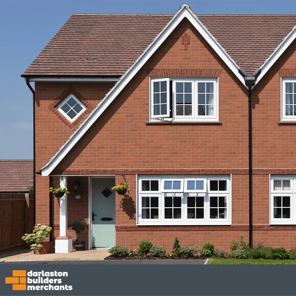 Bristol Red Facing Brick Pack of 500 10000787