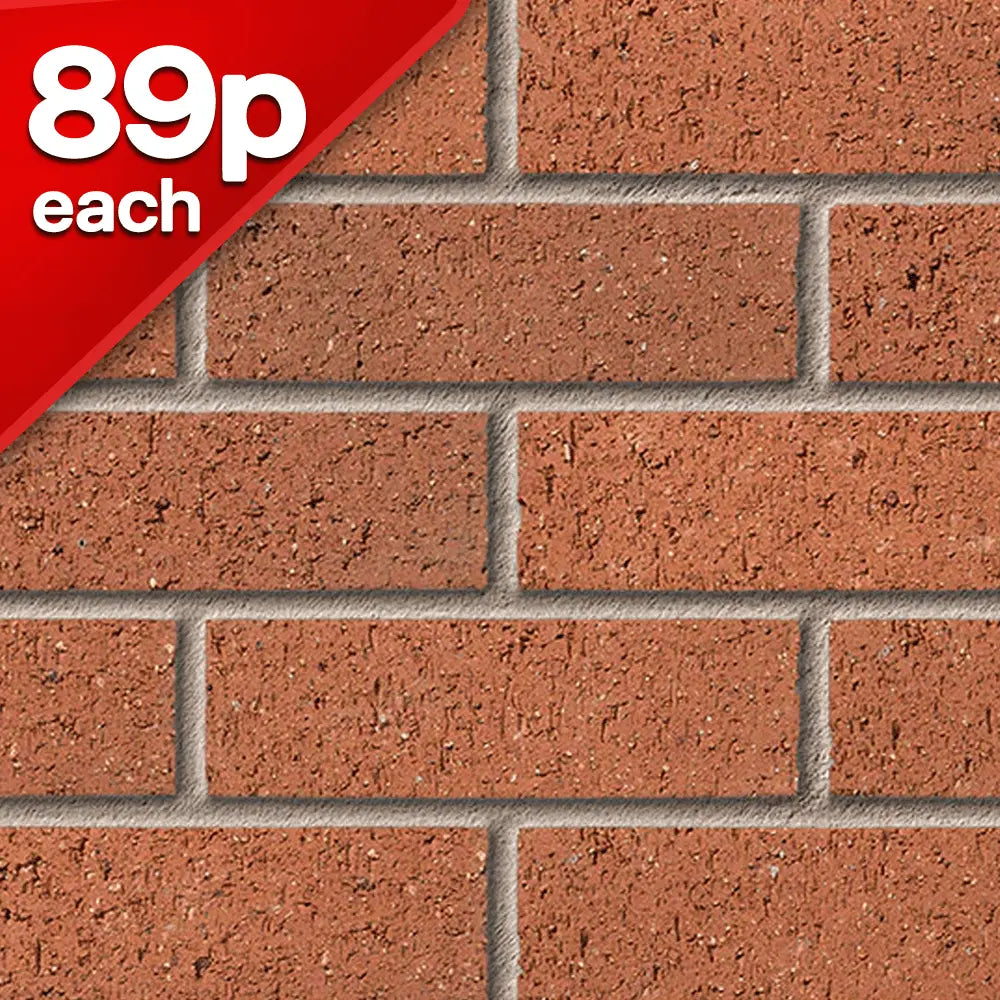 Bristol Red Facing Brick Pack of 500 10000787