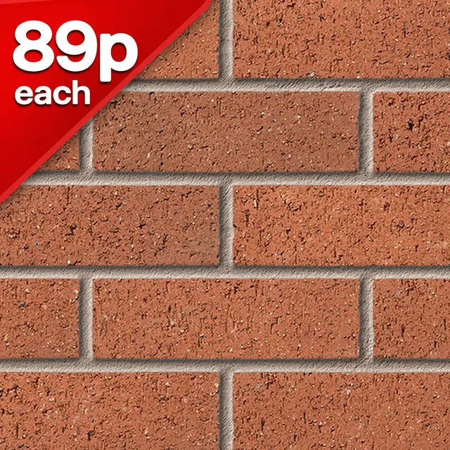 Bristol Red Facing Brick Pack of 500 10000787