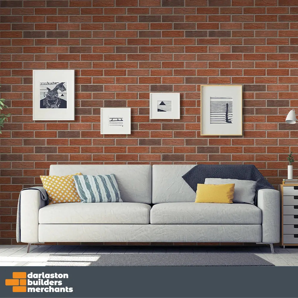 Brunswick Antique Red Facing Brick Pack of 500 10000790