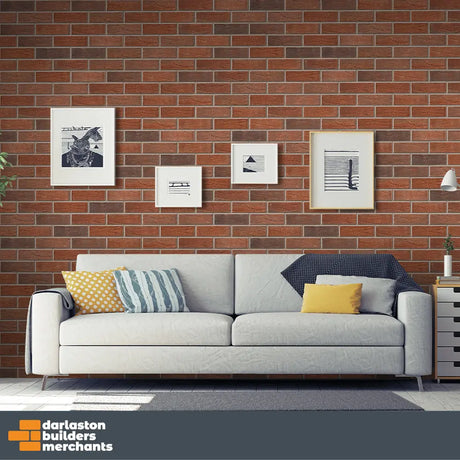 Brunswick Antique Red Facing Brick Pack of 500 10000790