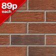 Brunswick Antique Red Facing Brick Pack of 500 10000790