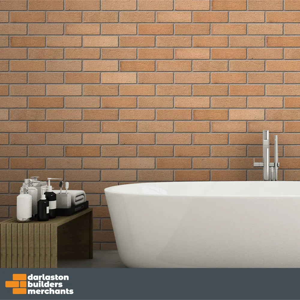 Brunswick Autumn Facing Brick Pack of 500 10000791