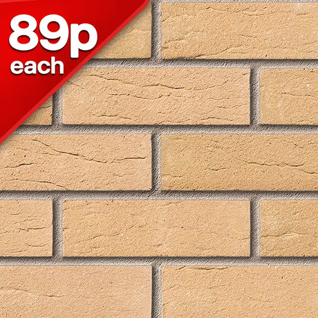 Brunswick Buff Facing Brick Pack of 500 10000792
