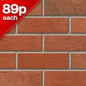 Brunswick Farmhouse Mixture Facing Brick Pack of 500 10000793