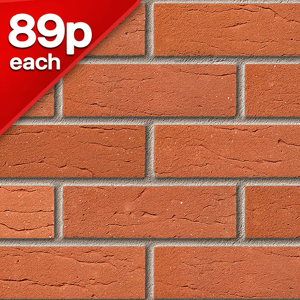 Brunswick Red Facing Brick Pack of 500 10000794