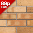 Brunswick Wilton Yellow Facing Brick Pack of 500 10000795