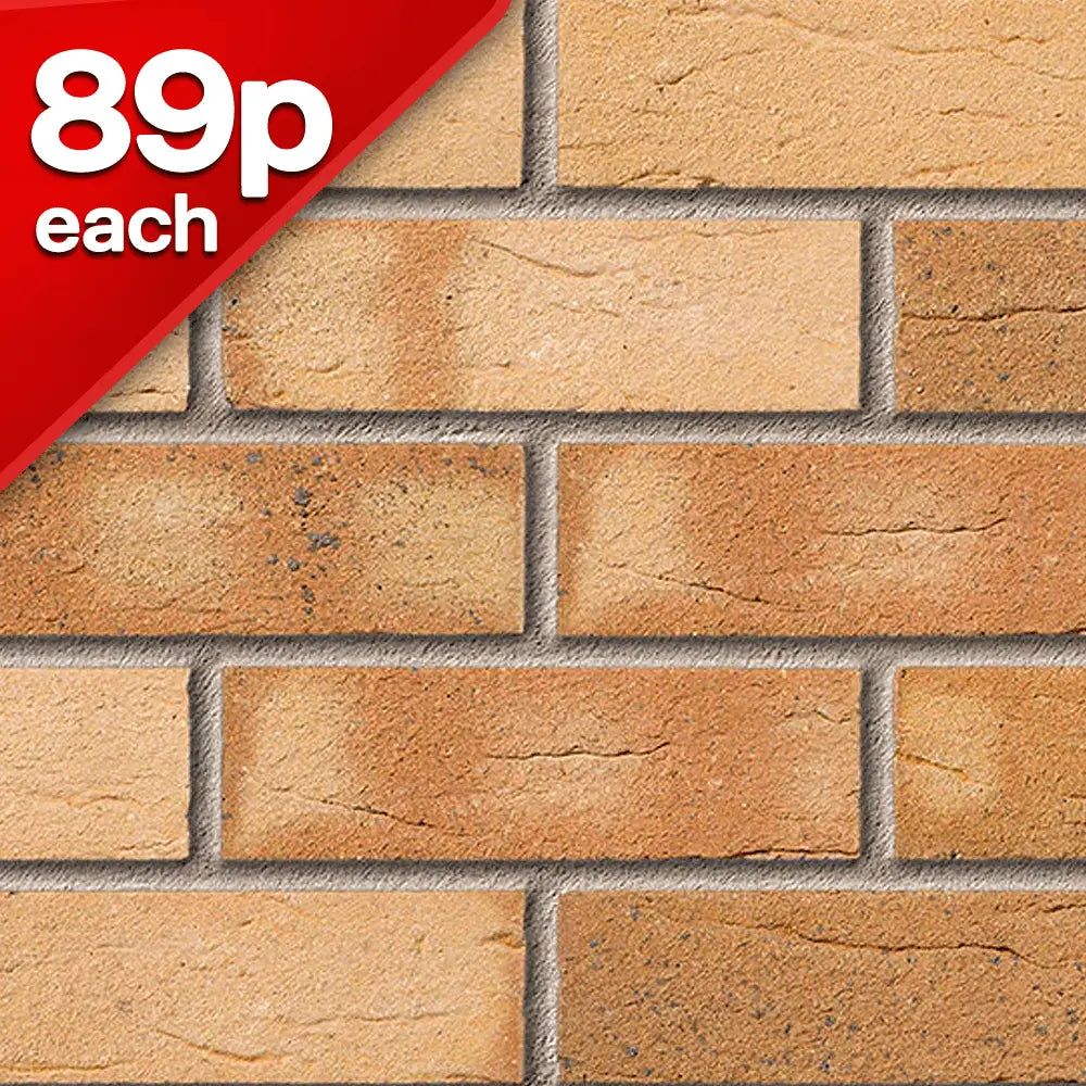Brunswick Wilton Yellow Facing Brick Pack of 500 10000795
