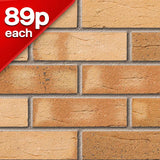 Brunswick Wilton Yellow Facing Brick Pack of 500 10000795