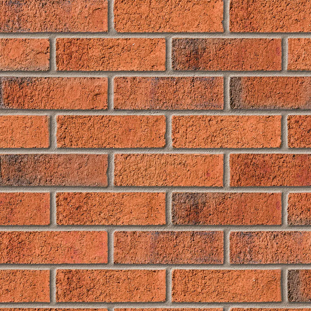 Calderstone Claret Facing Brick Pack of 500 10000797