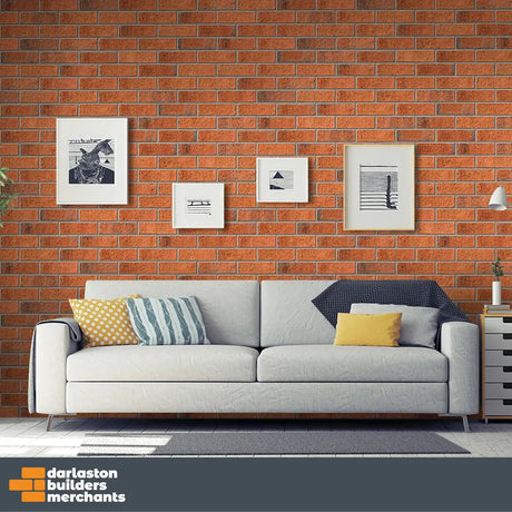 Calderstone Claret Facing Brick Pack of 500 10000797