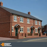 Calderstone Claret Facing Brick Pack of 500 10000797