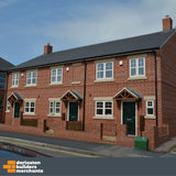 Calderstone Claret Facing Brick Pack of 500 10000797