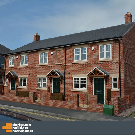 Calderstone Claret Facing Brick Pack of 500 10000797
