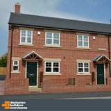 Calderstone Claret Facing Brick Pack of 500 10000797