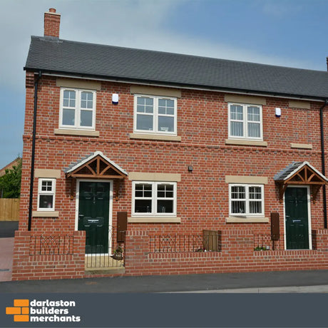 Calderstone Claret Facing Brick Pack of 500 10000797