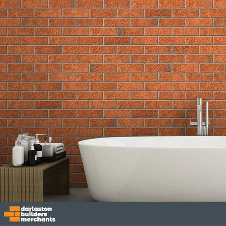 Calderstone Russet Facing Brick Pack of 500 10000798
