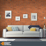 Calderstone Russet Facing Brick Pack of 500 10000798