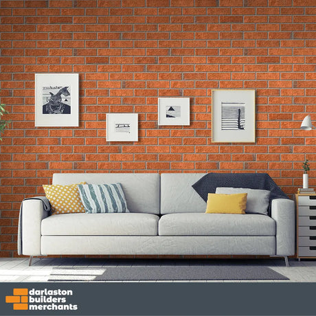 Calderstone Russet Facing Brick Pack of 500 10000798