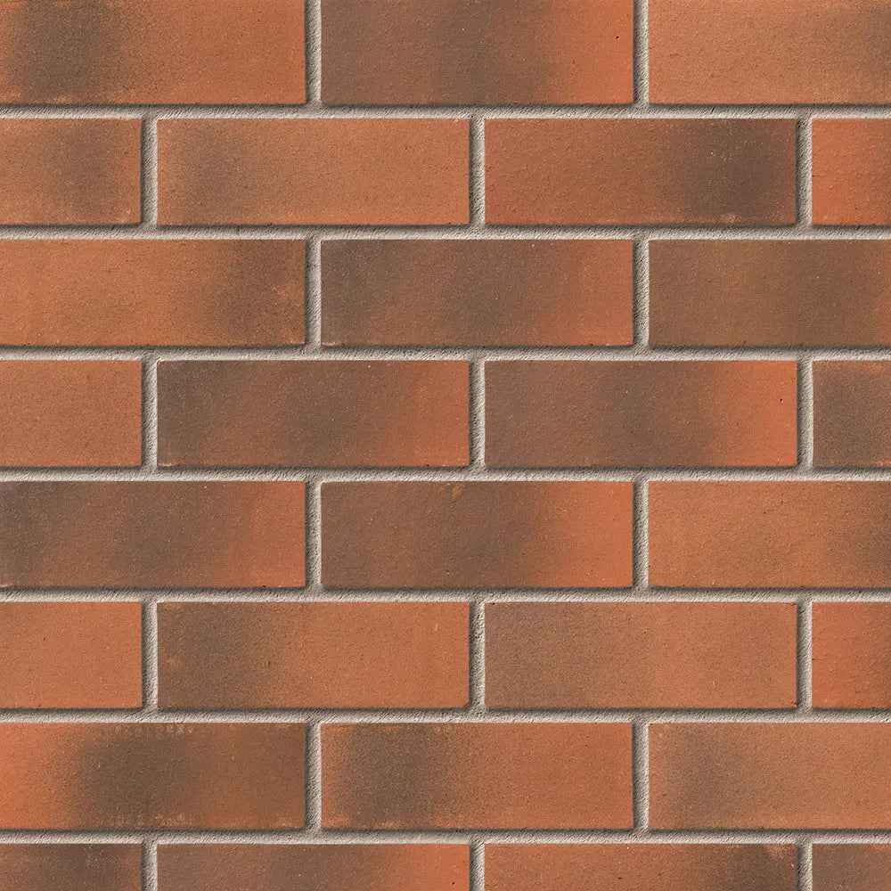 Callerton Weathered Flashed 73mmFacing Brick Pack of 460