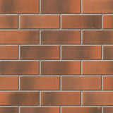 Callerton Weathered Flashed 73mmFacing Brick Pack of 460