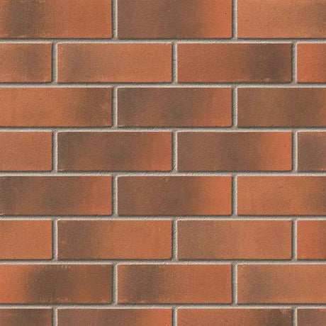 Callerton Weathered Flashed 73mmFacing Brick Pack of 460