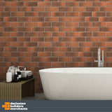 Callerton Weathered Flashed 73mmFacing Brick Pack of 460