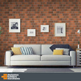 Callerton Weathered Flashed 73mmFacing Brick Pack of 460