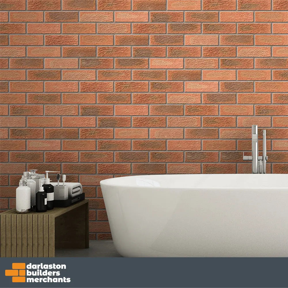 Cavendish Dorket Fireglow Facing Brick Pack of 475 10000801