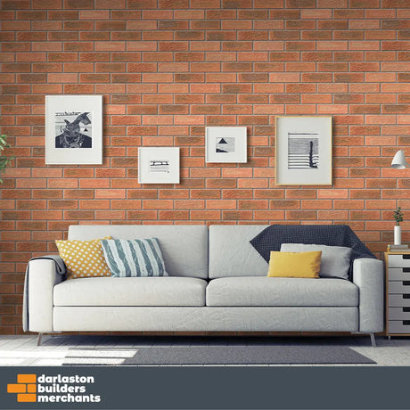 Cavendish Dorket Fireglow Facing Brick Pack of 475 10000801