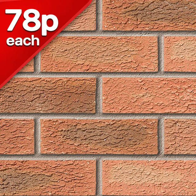 Cavendish Dorket Fireglow Facing Brick Pack of 475 10000801