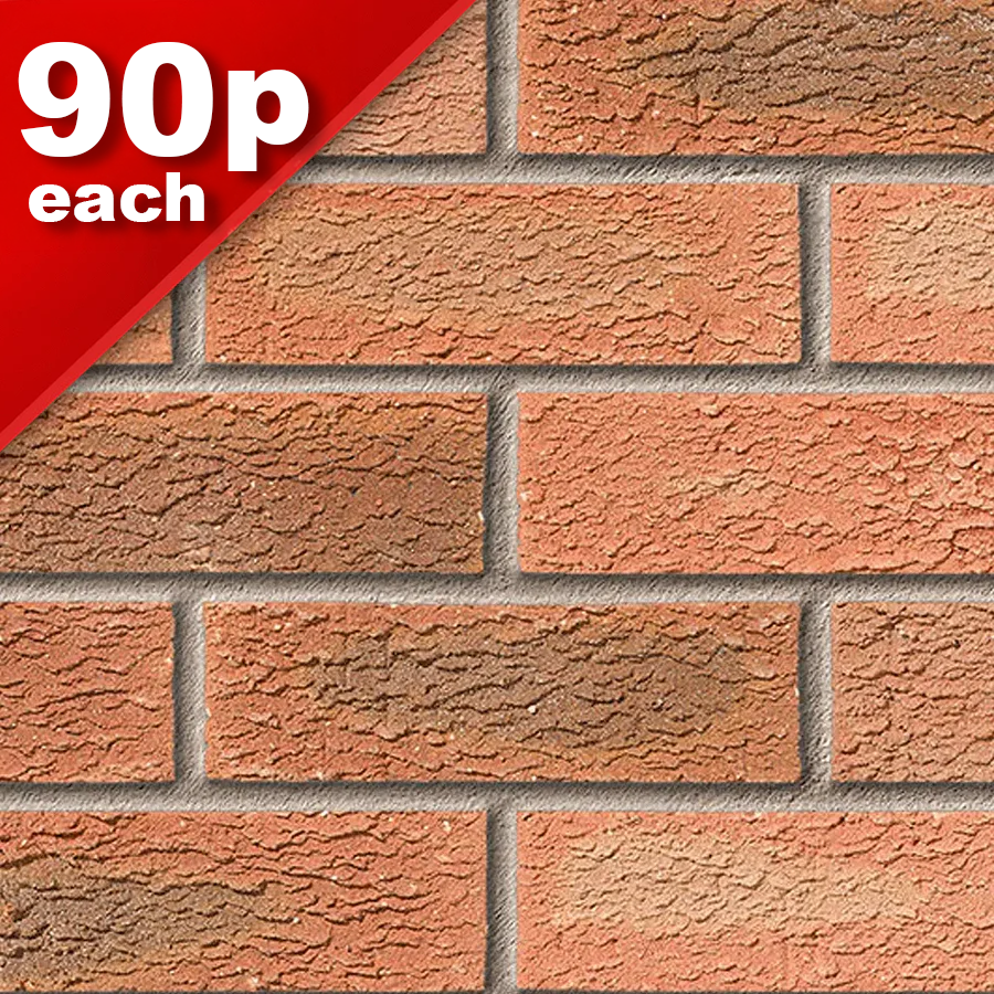 Cavendish Dorket Fireglow Facing Brick Pack of 475