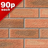 Cavendish Dorket Fireglow Facing Brick Pack of 475