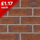 Ibstock Cheshire Weathered  73mm Facing Brick Pack of 376