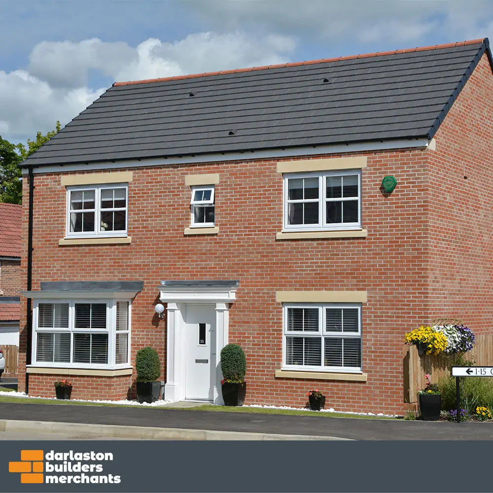 Cheshire Weathered Facing Brick 73mm Pack of 404 10000803