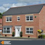 Cheshire Weathered Facing Brick 73mm Pack of 404 10000803