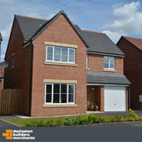 Cheshire Weathered Facing Brick 73mm Pack of 404 10000803